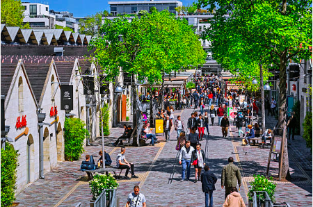 Quartier Bercy Village